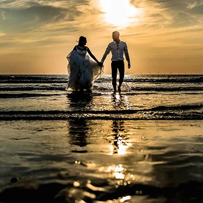 deining bruiloft2 Heiraten am Strand